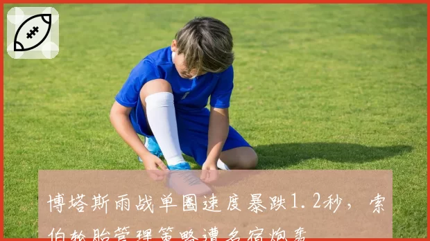 博塔斯雨战单圈速度暴跌1.2秒，索伯轮胎管理策略遭名宿炮轰