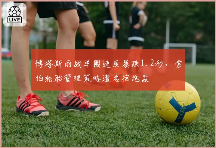 博塔斯雨战单圈速度暴跌1.2秒，索伯轮胎管理策略遭名宿炮轰